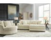 Ashley Lindyn 2-Piece Modular Loveseat with Chaise small image number 3