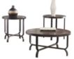 Ashley Ferlin Coffee Table and 2 End Tables small image number 1