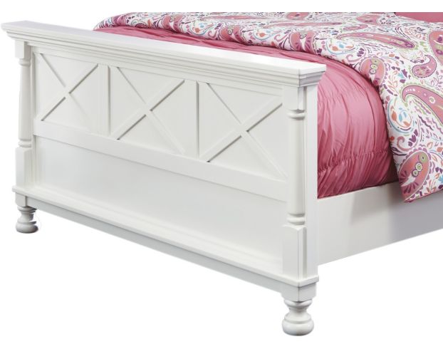 Ashley QUEEN PANEL FOOTBOARD large image number 1
