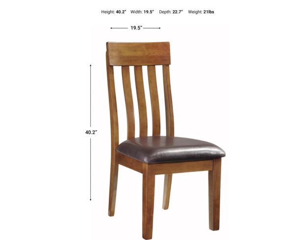 Ashley Ralene Dining Chair large image number 3