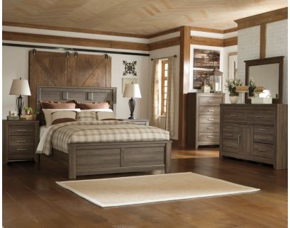 Ashley Juararo Queen Panel Bedroom Set