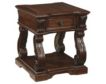 Ashley Alymere Square End Table small image number 1