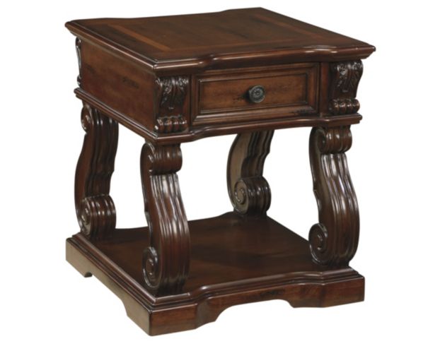 Ashley Alymere Square End Table large image number 1