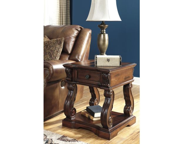 Ashley Alymere Square End Table large image number 2
