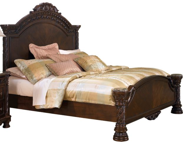 ashley furniture north shore panel bedroom set