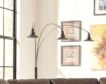 Ashley Sheriel Metal Arc Floor Lamp small image number 2