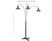 Ashley Sheriel Metal Arc Floor Lamp small image number 3