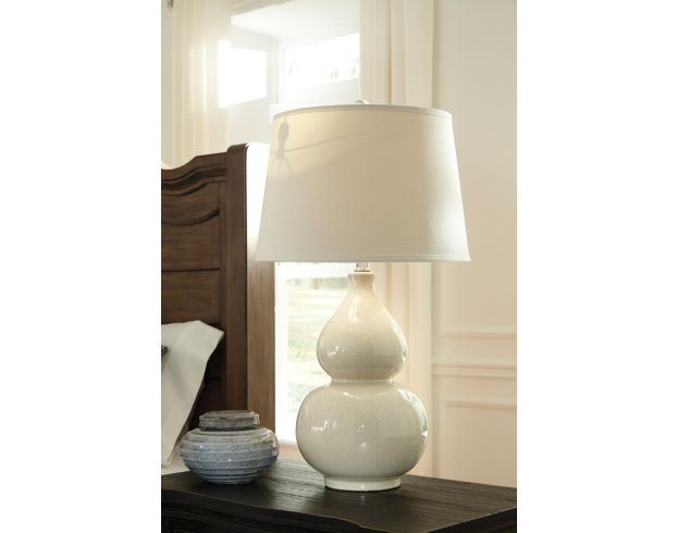Ashley Saffi Ceramic Table Lamp large image number 2