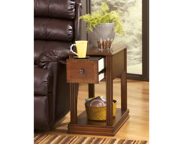 Ashley breegin chair discount side end table