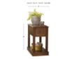 Ashley Breegin Chairside Table small image number 3
