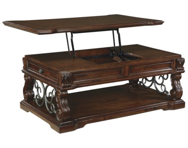 Ashley Alymere Lift-Top Coffee Table large image number 2