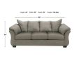Ashley Darcy Cobblestone Full Sleeper small image number 3