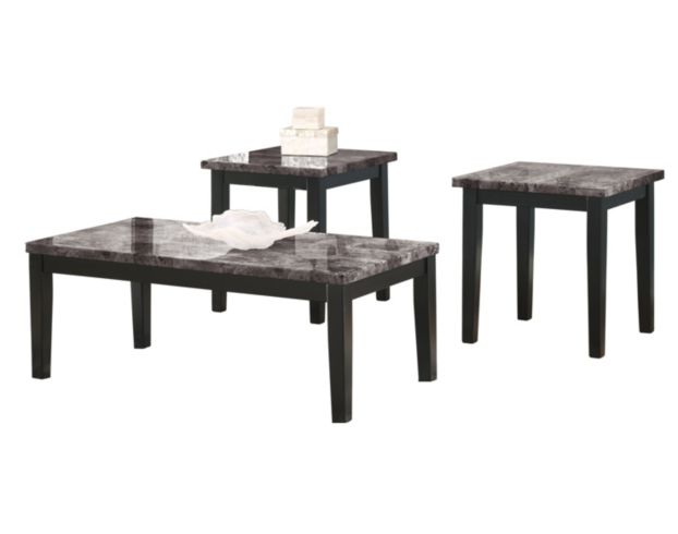 Ashley Maysville Coffee Table & 2 End Tables large image number 1