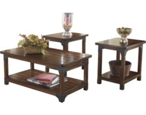 Ashley Murphy Coffee Table & 2 End Tables