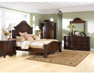 Ashley North Shore Queen Panel Bedroom Set