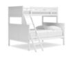 Ashley Nextonfort Twin Over Full White Bunkbed small image number 1