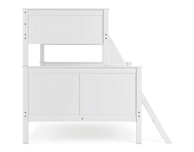 Ashley Nextonfort Twin Over Full White Bunkbed large image number 3