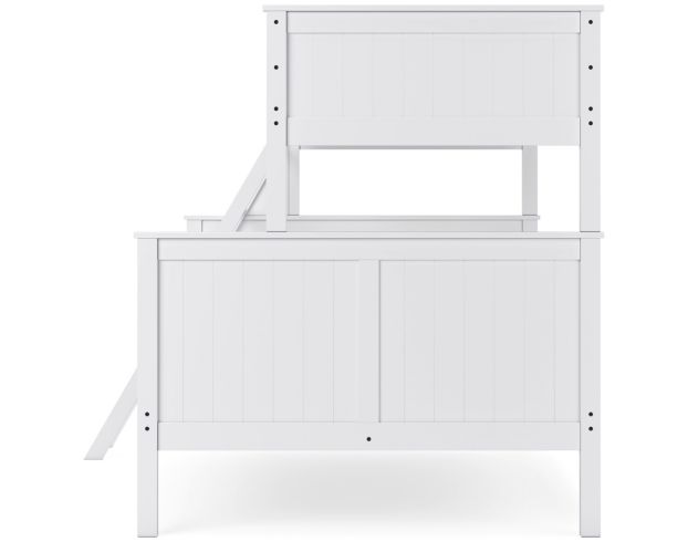 Ashley Nextonfort Twin Over Full White Bunkbed large image number 5