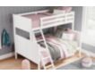 Ashley Nextonfort Twin Over Full White Bunkbed small image number 8