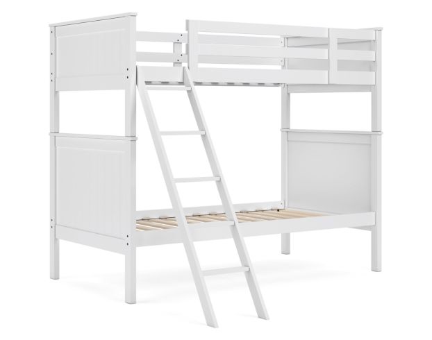 Ashley Nextonfort Twin White Bunkbed large image number 3