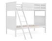 Ashley Nextonfort Twin White Bunkbed small image number 3