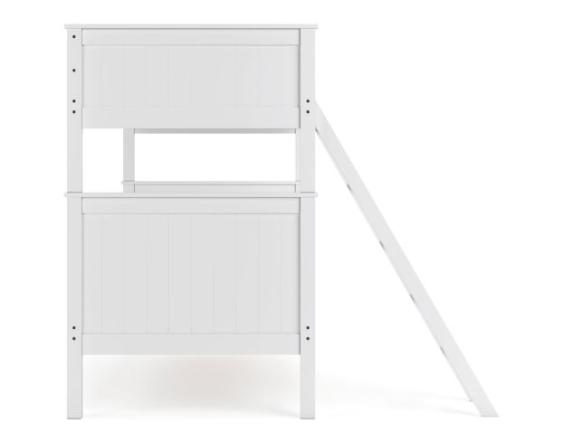 Ashley Nextonfort Twin White Bunkbed large image number 4