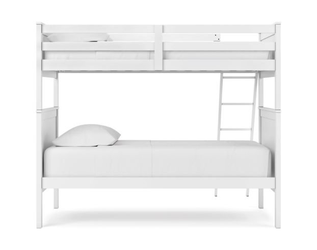 Ashley Nextonfort Twin White Bunkbed large image number 5