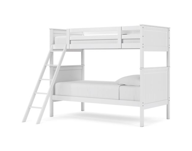 Ashley Nextonfort Twin White Bunkbed large image number 7