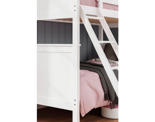 Ashley Nextonfort Twin White Bunkbed large image number 9