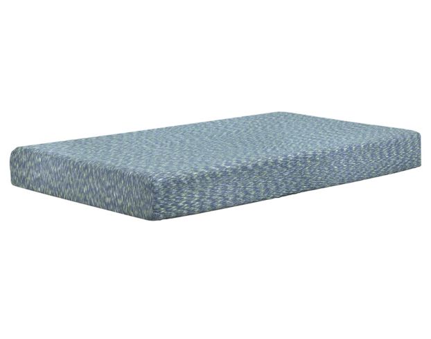 Ashley iKidz Blue Twin Mattress with Pillow large image number 1