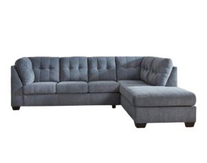 Ashley Marleton Denim Blue 2-Piece Sectional with Right Chaise