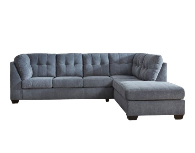 Ashley Marleton Denim Blue 2-Piece Sectional with Right Chaise large image number 1