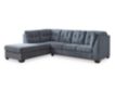 Ashley Marleton Denim Blue 2-Piece Sectional with Left Chaise small image number 2