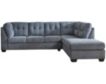 Ashley Marleton Denim Blue 2-Piece Sleeper Sectional with Right Chaise small image number 1