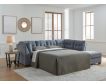 Ashley Marleton Denim Blue 2-Piece Sleeper Sectional with Right Chaise small image number 5