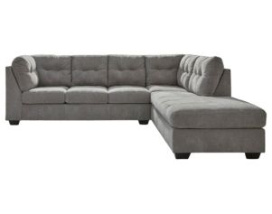 Ashley Marleton Gray 2-Piece Sleeper Sectional with Right Chaise