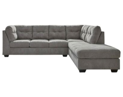 Ashley Marleton Gray 2-Piece Sectional with Right Chaise