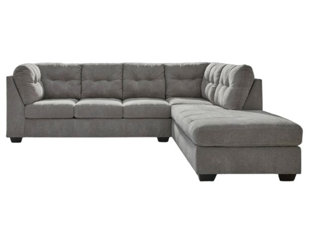 Ashley Marleton Gray 2-Piece Sleeper Sectional with Right Chaise large image number 1