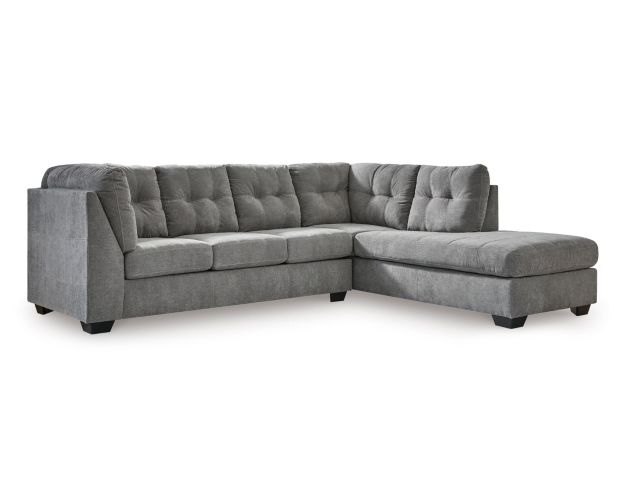 Ashley Marleton Gray 2-Piece Sleeper Sectional with Right Chaise large image number 2