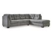 Ashley Marleton Gray 2-Piece Sleeper Sectional with Right Chaise small image number 2