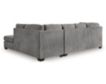 Ashley Marleton Gray 2-Piece Sleeper Sectional with Right Chaise small image number 3