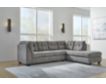 Ashley Marleton Gray 2-Piece Sleeper Sectional with Right Chaise small image number 5