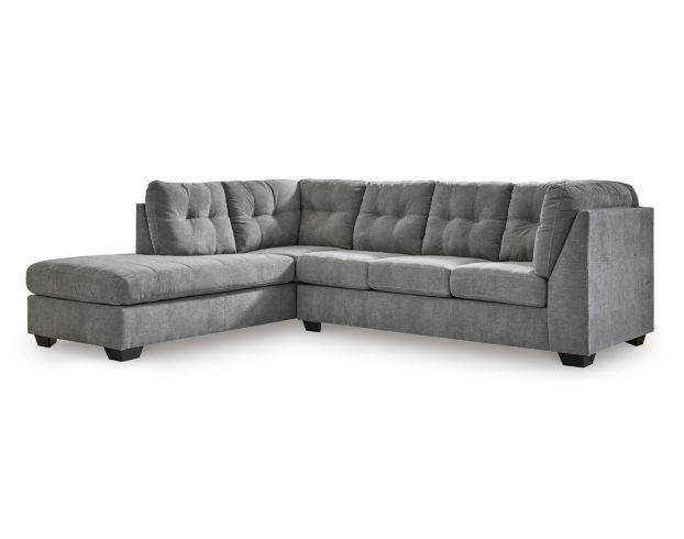 Ashley Marleton Gray 2-Piece Sleeper Sectional with Left Chaise large image number 1