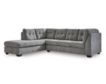 Ashley Marleton Gray 2-Piece Sleeper Sectional with Left Chaise small image number 1