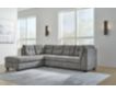 Ashley Marleton Gray 2-Piece Sleeper Sectional with Left Chaise small image number 2