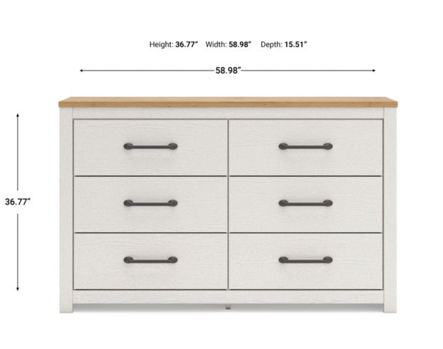 Ashley Linnocreek Dresser large image number 6