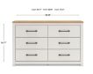 Ashley Linnocreek Dresser small image number 6