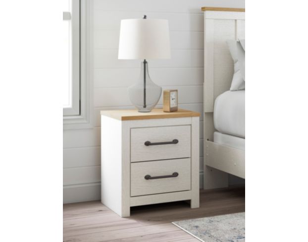 Ashley Linnocreek Nightstand large image number 5