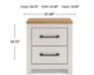 Ashley Linnocreek Nightstand small image number 7