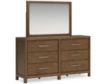 Ashley Cabalynn 4-Piece Queen Storage Bedroom Set small image number 12